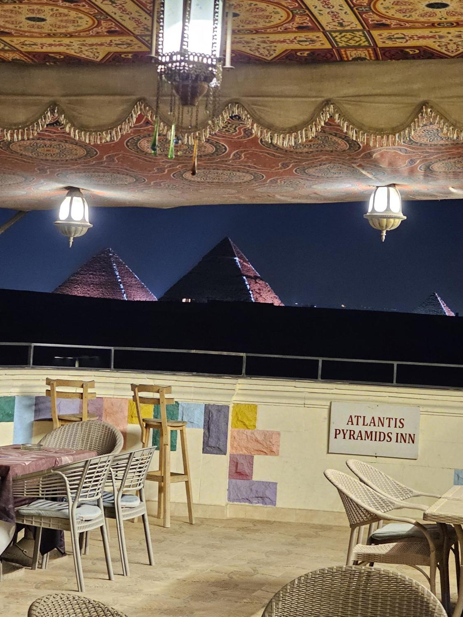 Atlantis Pyramids Inn New Giza Екстериор снимка