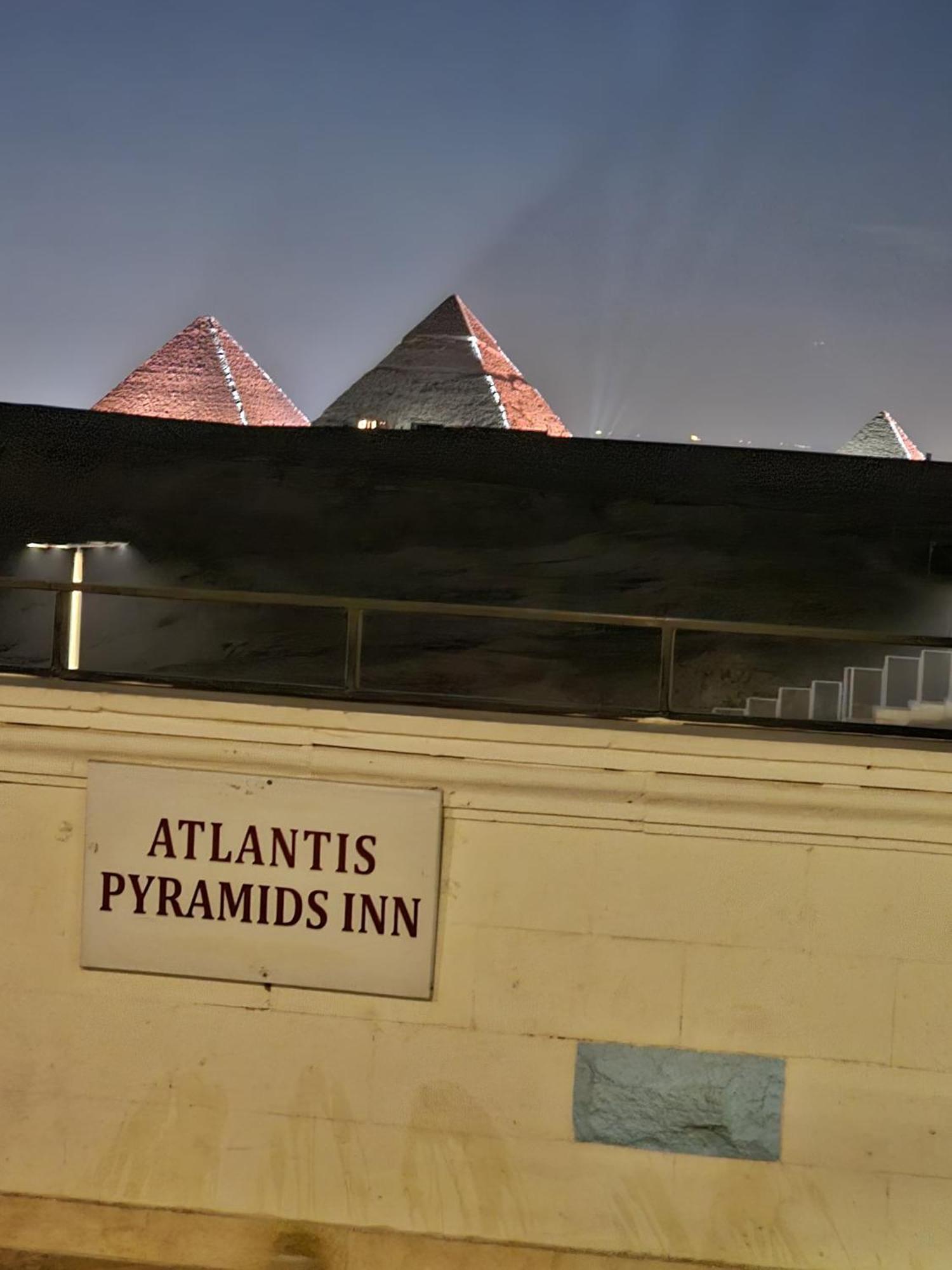 Atlantis Pyramids Inn New Giza Екстериор снимка